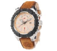 Timberland Herrenuhr Quartz Silber Schwarz Einheitsgröße