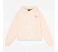 Timberland - Hochgeschlossener Hoodie für Damen in Beige, Damen, Beige, Größe: XS