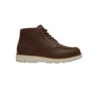 Timberland - Hochgeschnittene Mokassins aus Leder - Britton Mills Mid Lace Up Chukka Boot Dark Brown Full Grain aus Leder - Größe 10 US - Braun Braun 10 US