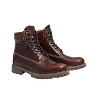Timberland Hochwertige Herren-Schnürstiefel, 15,2 cm, wasserdicht, Braun, Größe 43