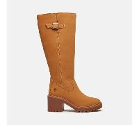 Timberland - Hohe Stone Heights Hochschaftstiefel mit Seitenreißverschluss für Damen in Gelb, Damen, Gelb, Größe: 40