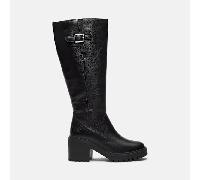 Timberland - Hohe Stone Heights Hochschaftstiefel mit Seitenreißverschluss für Damen in Schwarz, Damen, Schwarz, Größe: 41.5