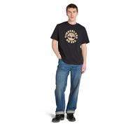 Timberland Holiday Front Graphic Ss Tee Black Größe: M | Bedruckte T-Shirts Outlet | Herren | Schwarz