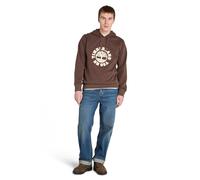 Timberland - Holiday Graphic Hoodie - Hoodie, Gr. S, braun (ChocolateBrown)