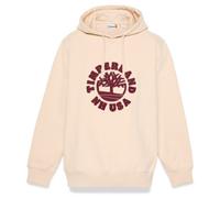 Timberland - Holiday Graphic Hoodie - Hoodie, Gr. L, beige (Angora)
