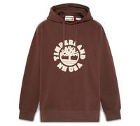 Timberland - Holiday Graphic Hoodie - Hoodie, Gr. XXL, braun (ChocolateBrown)