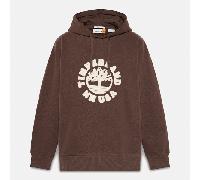 Timberland - Holiday Hoodie mit Grafik für Herren in Braun, Herren, Braun, Größe: 3XL