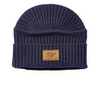 Timberland Hombre Ribbed Beanie (Eu) Gorro, Peacoat, One Size