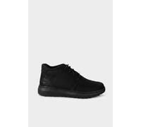 Timberland Hudson Road Mid Lace Up Chukka Boot Black Nubuck Größe: 44 | Stiefel Outlet | Herren | Schwarz