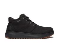 Timberland Herren Schuhe Hudson Road Mid Lace GORE-TEX Chukka A6A8N 46 Black Nubuck