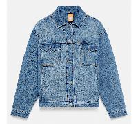 Timberland - Isolierte Archive Jeansjacke für Damen in Blau, Damen, Blau, Größe: S