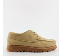 Timberland Jacksons Landing Beige Nubukleder Herren Schnürschuhe A2CHN EU 40 / UK 6,5