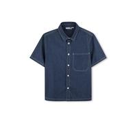 Timberland Jeans-Hemd in Dunkelblau - Größe 164 | Kinder Blusen Hemden