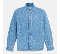 Timberland - Jeanshemd für Herren in Blau, Herren, Blau, Größe: 3XL