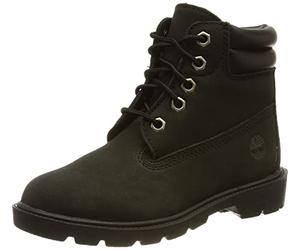 Timberland Jungen Unisex Kinder 6 Inch WR Basic (Toddler) Ankle Boot, Black, 30 EU