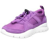 Timberland Jungen Unisex Kinder Boroughs Project L/F Ox (Toddler) Sneaker Low Top, Medium Purple Suede, 21 EU