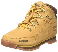 Timberland Jungen Unisex Kinder Euro Rock (Toddler) Chukka/Mid, Wheat Nubuck, 25 EU