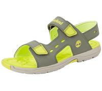 Timberland Jungen Unisex Kinder Moss Jump 2 Strap (Toddler) Sandal, Dark Green, 26 EU