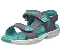 Timberland Jungen Unisex Kinder Moss Jump Sport Sandal, Dark Grey, 28 EU
