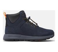 Timberland Junior Mid Lace UP Sneaker navy 6