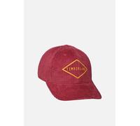 Timberland - Kappe Corduroy Cap - rot - Größe T.U