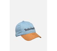 Timberland - Kappe Denim Cap with Faux Suede Brim - blau - Größe T.U