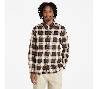 Timberland - Midweight Flannel Check Shirt - Hemd, Gr. M, braun (ChocolateBrownYd)