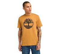 Timberland Kennebec River Tree Logo Kurzarm-t-shirt 2XL Wheat Boot