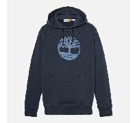 Timberland - Kennebec River Hoodie mit Baum-Logo für Herren in Dunkelblau, Herren, Blau, Größe: S