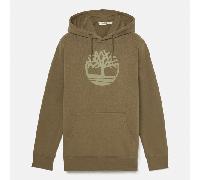 Timberland - Kennebec River Hoodie mit Baum-Logo für Herren in Grün, Herren, Grün, Größe: XXL