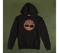 Timberland - Kennebec River Hoodie mit Baum-Logo für Herren in Schwarz, Herren, Schwarz, Größe: S