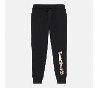 Timberland - Kennebec River Jogginghose mit angerauter Innenseite für Herren in Schwarz, Herren, Schwarz, Größe: S