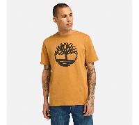 Timberland Kennebec River Logo T-Shirt braun/schwarz - XXL