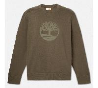 Timberland - Kennebec River Sweatshirt mit Rundhalsausschnitt für Herren in Grün, Herren, Grün, Größe: XL