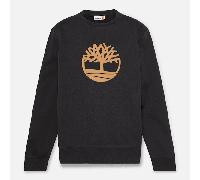 Timberland - Kennebec River Sweatshirt mit Rundhalsausschnitt für Herren in Schwarz, Herren, Schwarz, Größe: 3XL