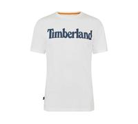 Timberland - "Kennebec River" T-Shirt für Herren, Baumwolle (Weiß)