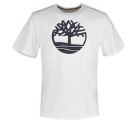 Timberland Kennebec River Logo T-Shirt weiß/schwarz - S
