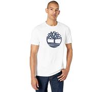 Timberland Kennebec River Logo T-Shirt weiß/schwarz - L
