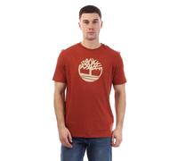 Timberland - "Kennebec River Tree" T-Shirt für Herren (Dunkelrot) S