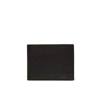 Timberland Geldbörse Kennebunk – Bifold Leder mit Münzfach, Schwarz, Herren