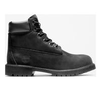Timberland 6 in Premium WP Boot Jungen Schnürstiefel in Schwarz, Größe 37