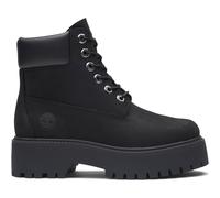 Timberland Kids 6 Inch Lace UP Waterproof Boot black nubuck 3