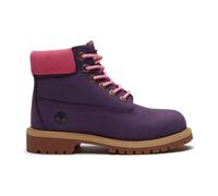Timberland Kids 6 Inch Lace UP Waterproof Boot dkpur nbkwpink 2
