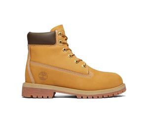 Timberland Kids 6 Inch Lace UP Waterproof Boot wheat 4.5