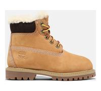 Timberland Kids 6 Inch Lace UP Waterproof Boot wheat 8.5