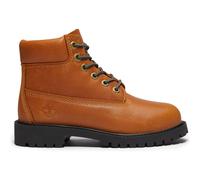 Timberland Kids 6 Inch Lace UP Waterproof Boot wht full grain 5