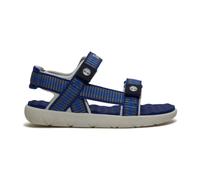 Timberland Kids Backstrap Sandal br blue webbing 12