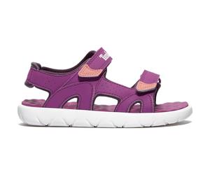 Timberland Kids Backstrap Sandal bright purple 5