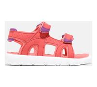 Timberland Jungen Unisex Kinder Perkins Row 2-Strap (Toddler) Sandalen, Rosa Dark Pink, 29 EU - NA / 29 EU