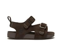 Timberland Kids Backstrap Sandal dark grey suede 13